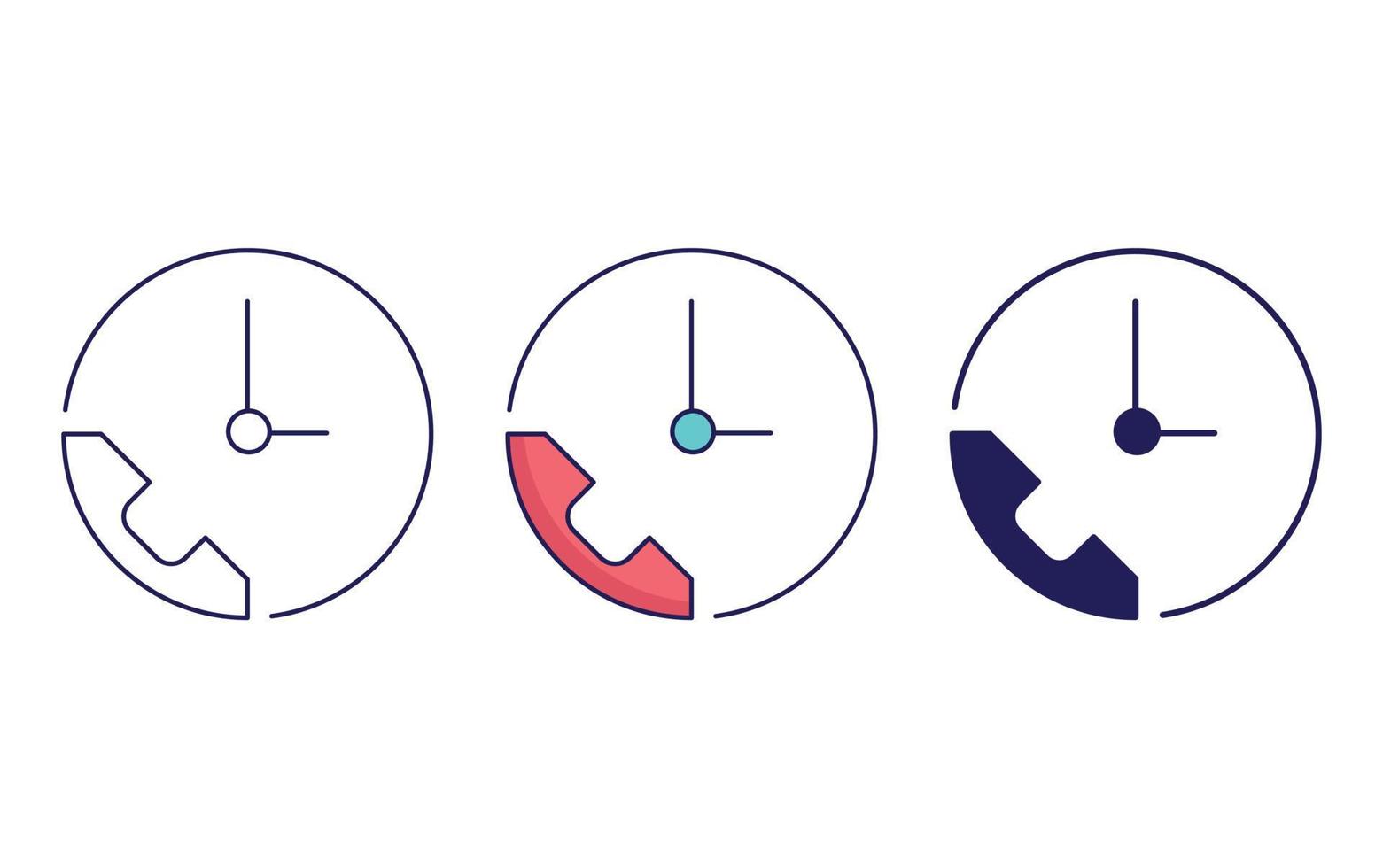 Customer support vector icon