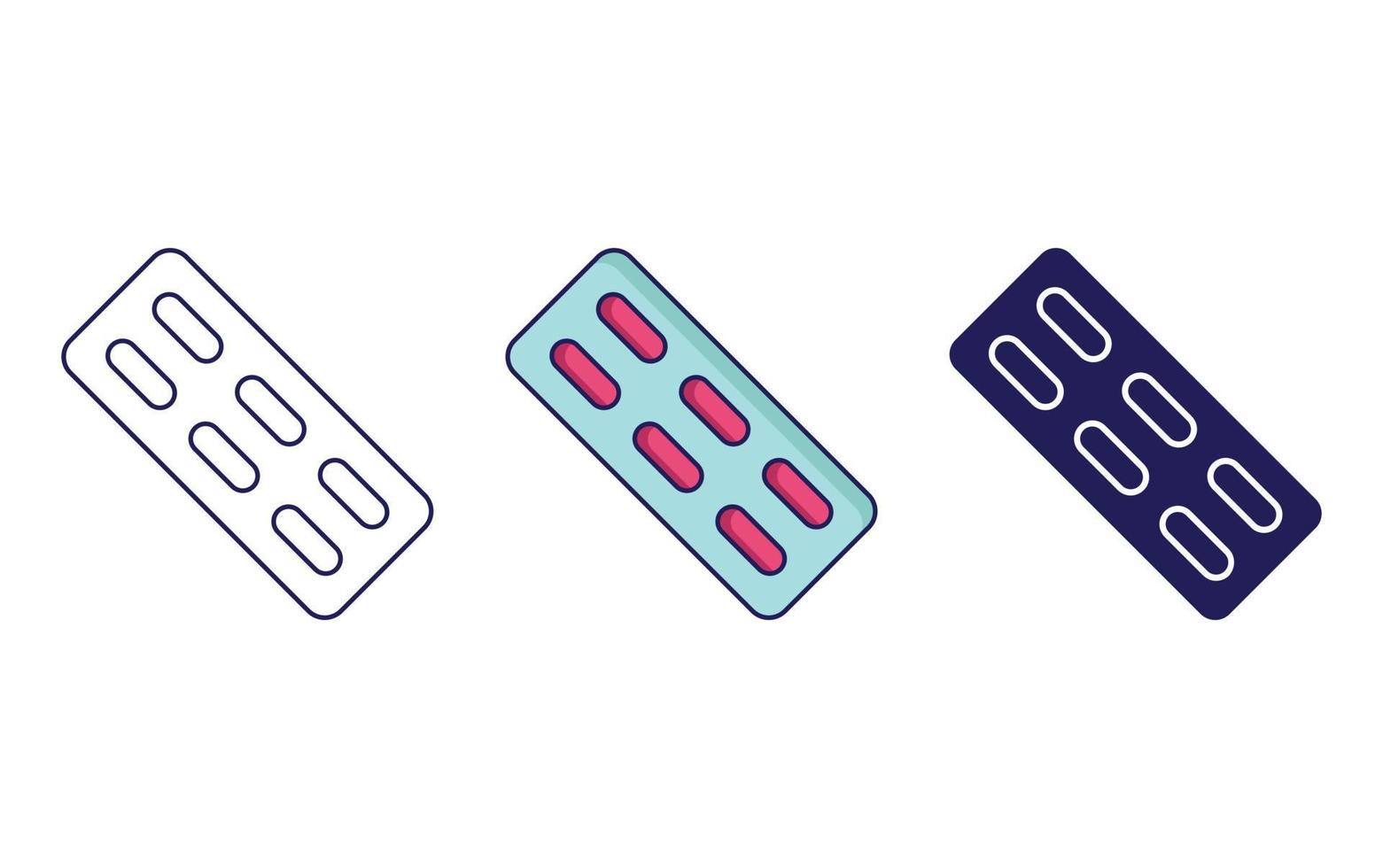 pill vector icon