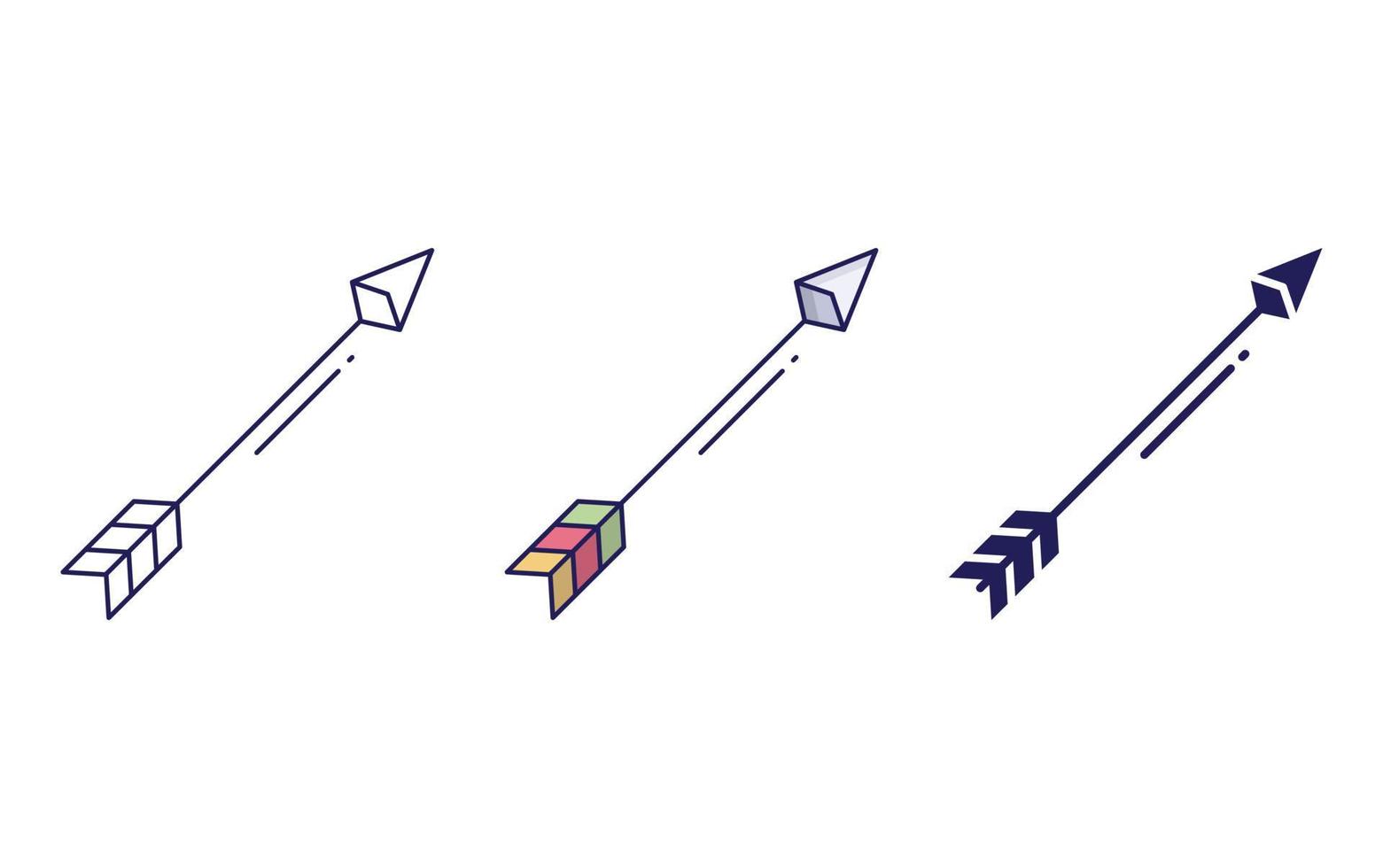 Arrow vector icon