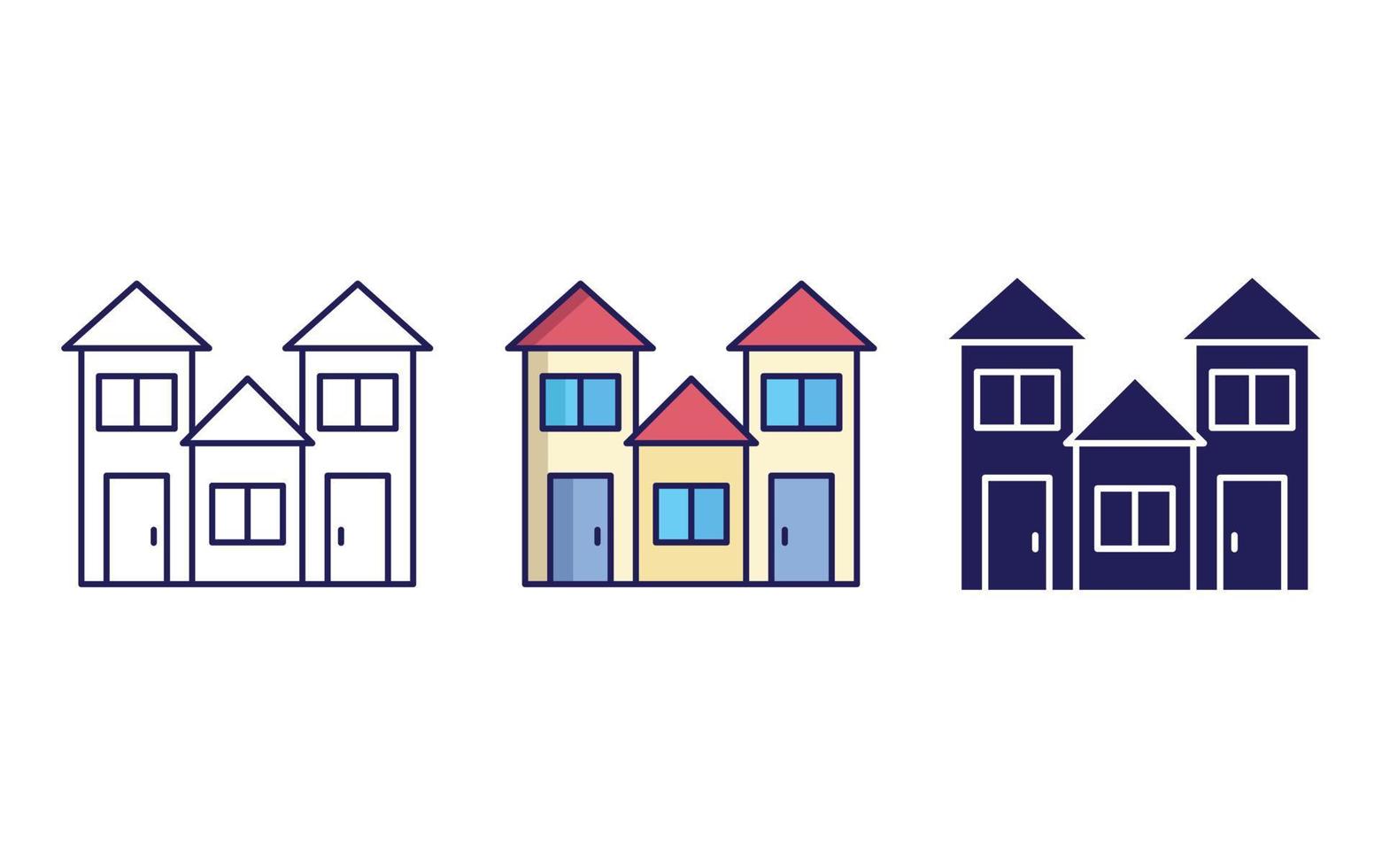 House vector icon