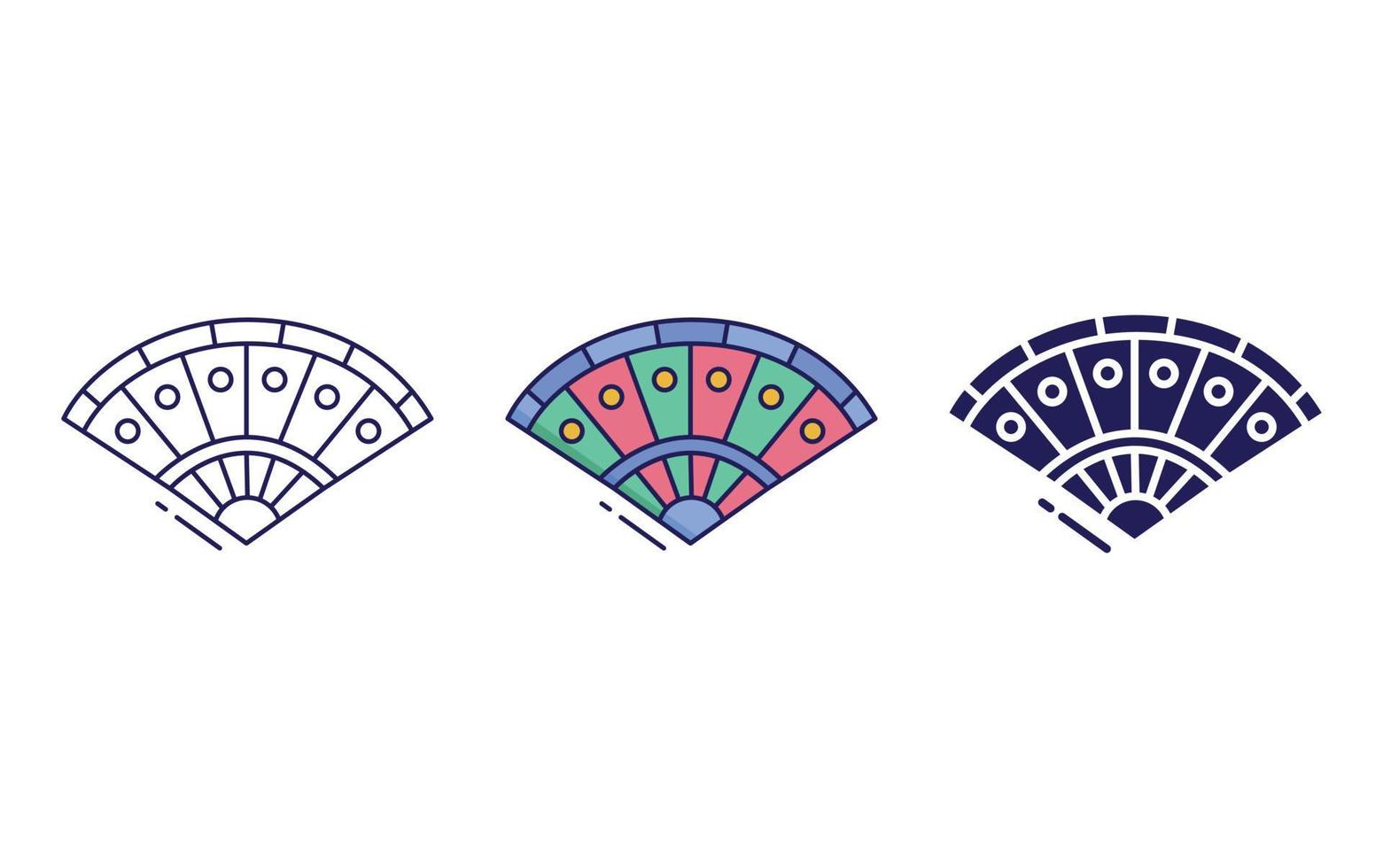 Wagasa vector icon