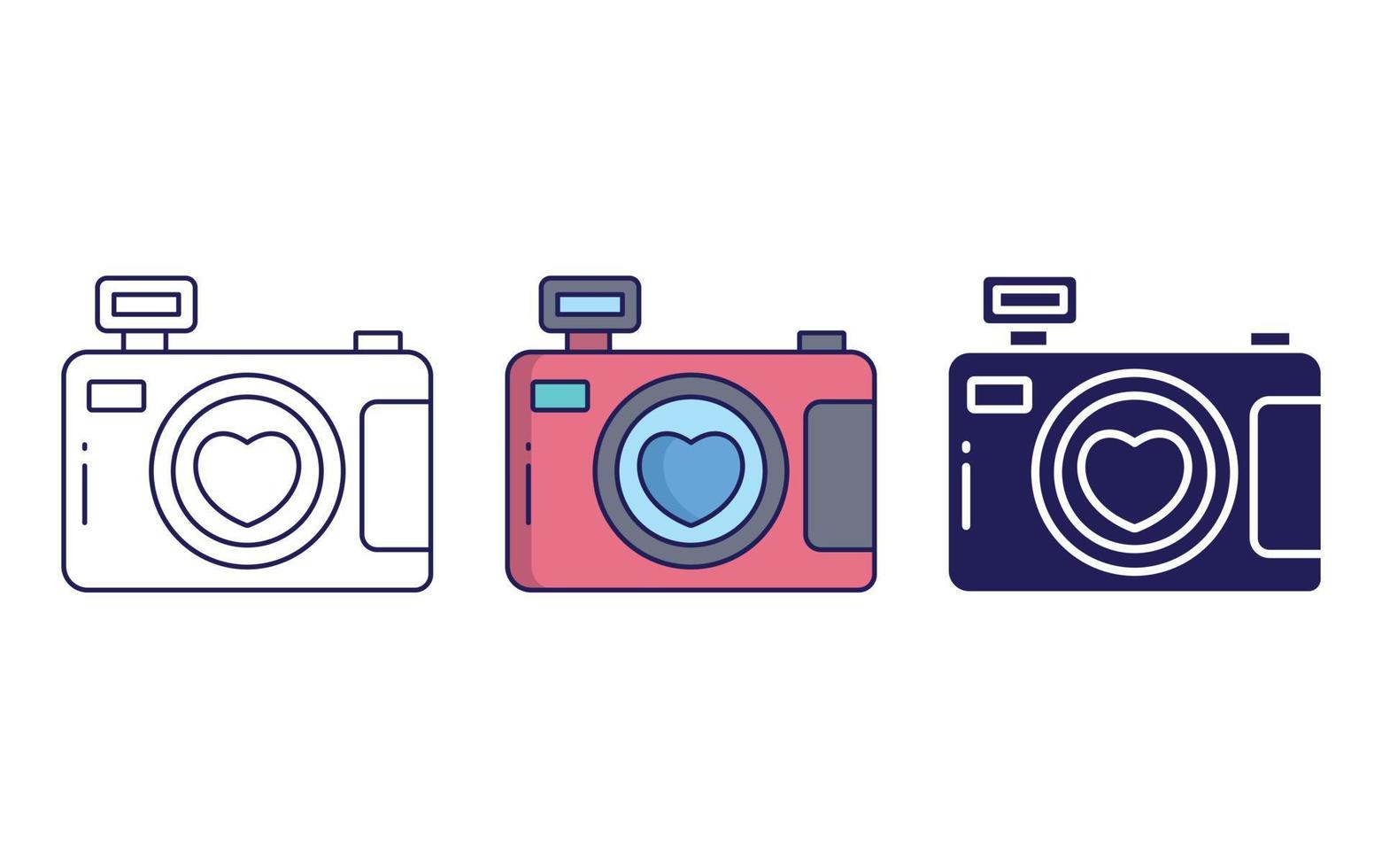 Camera vector icon
