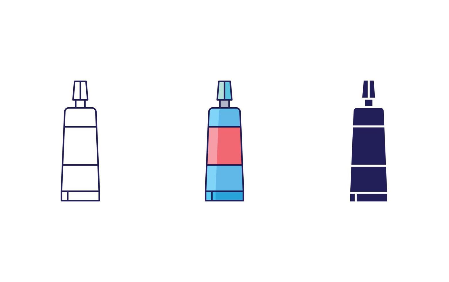 Ointment vector icon