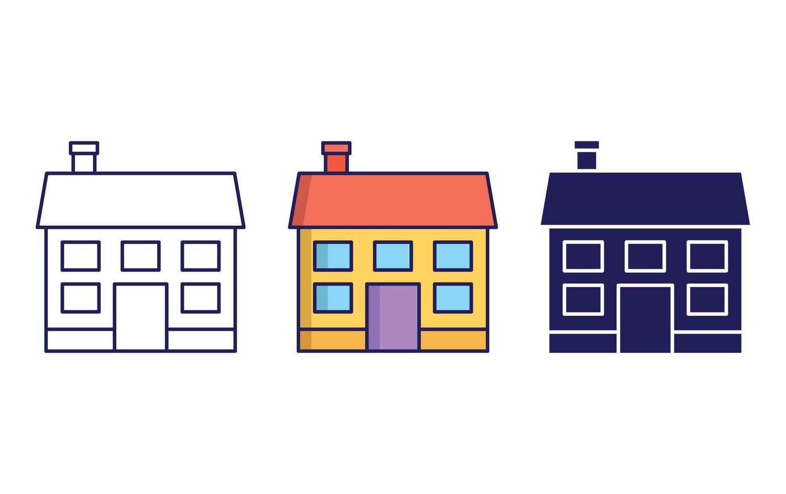 House vector icon