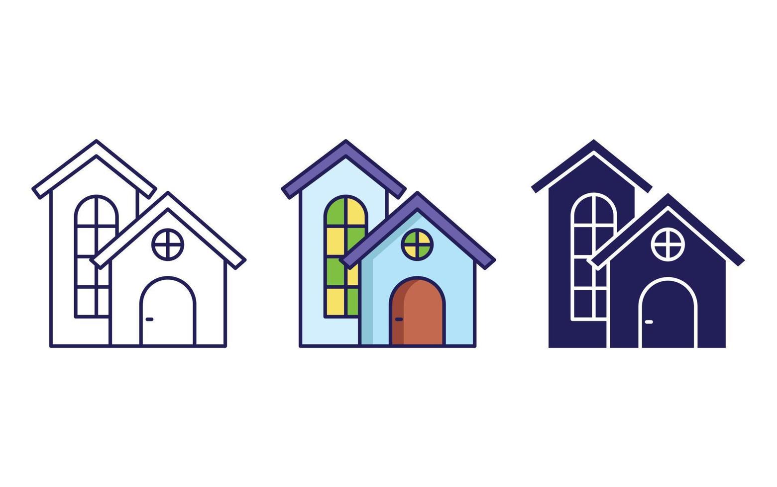 House vector icon
