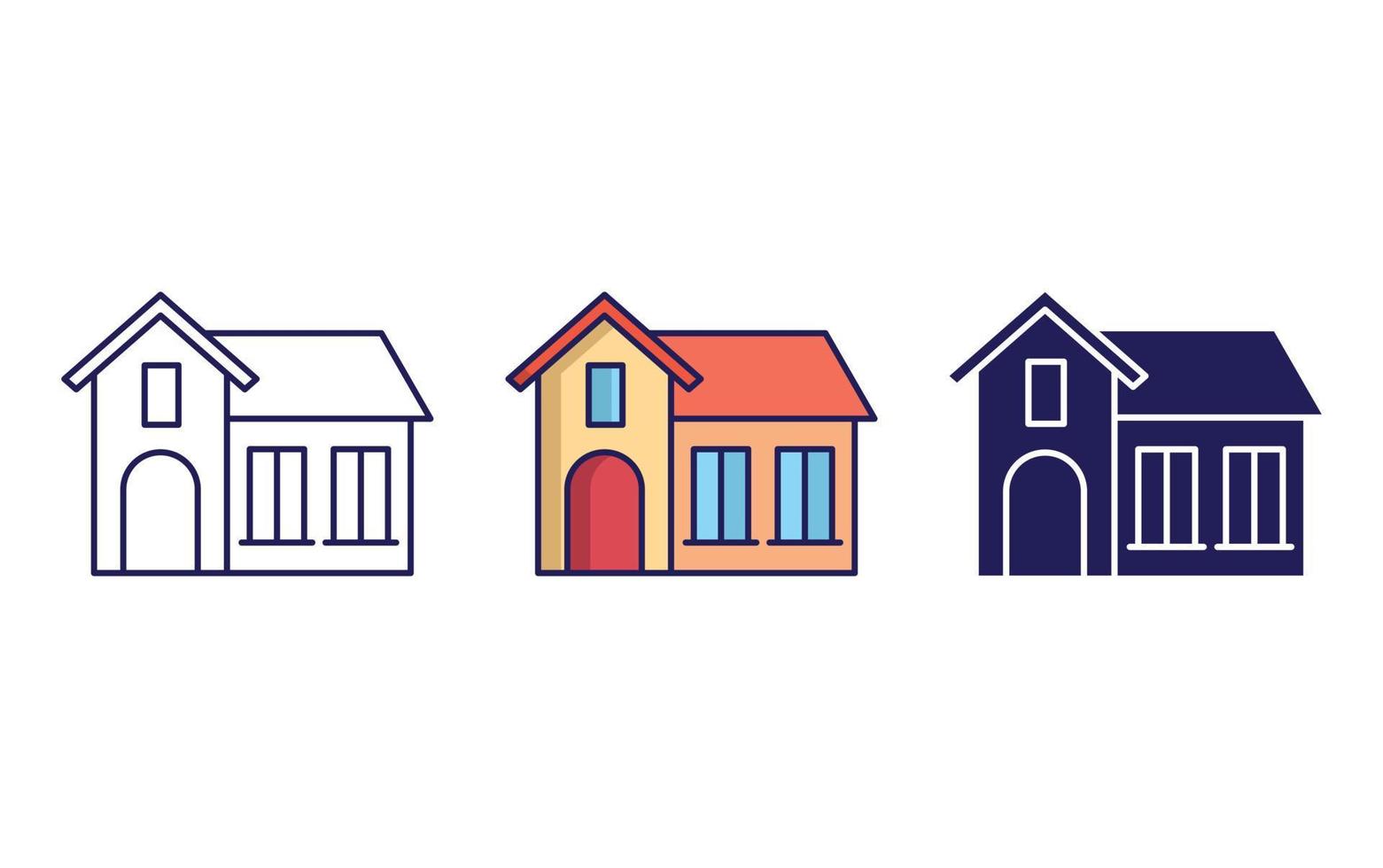 House vector icon