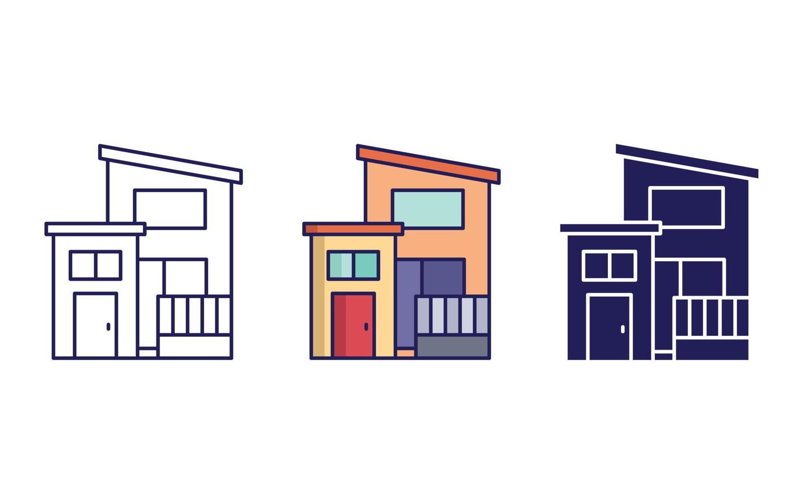 House vector icon
