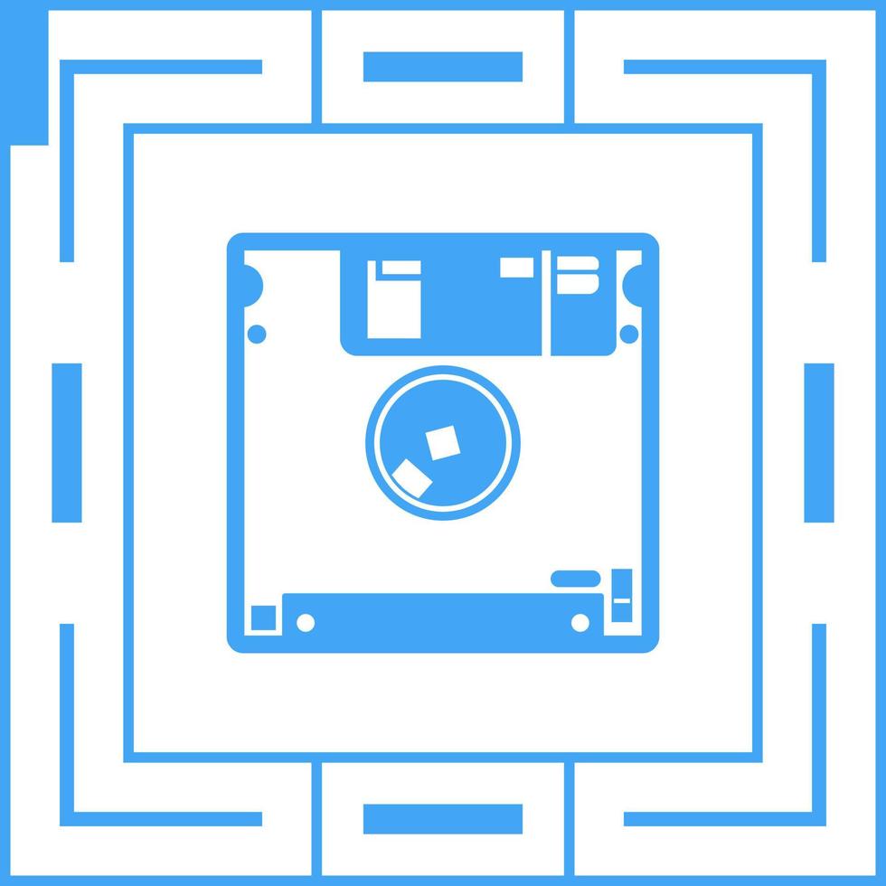 Diskette Vector Icon