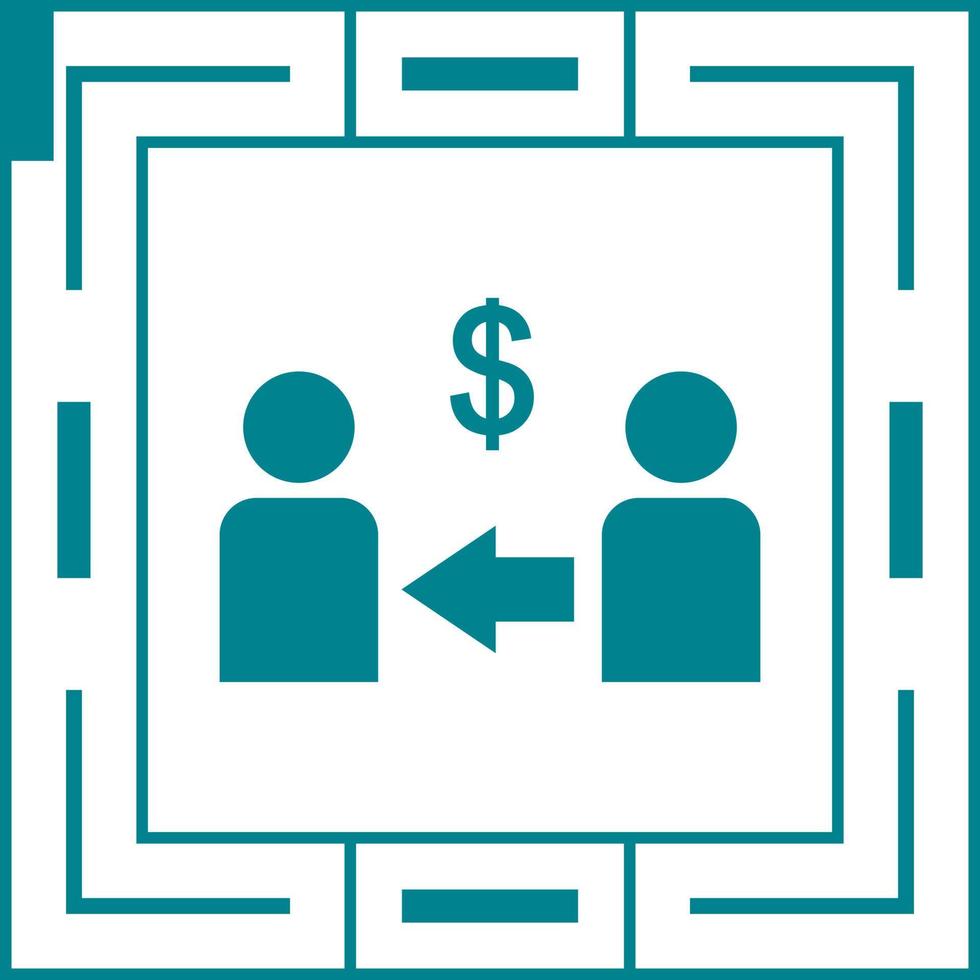 Marketing Affiliate Vector Icon