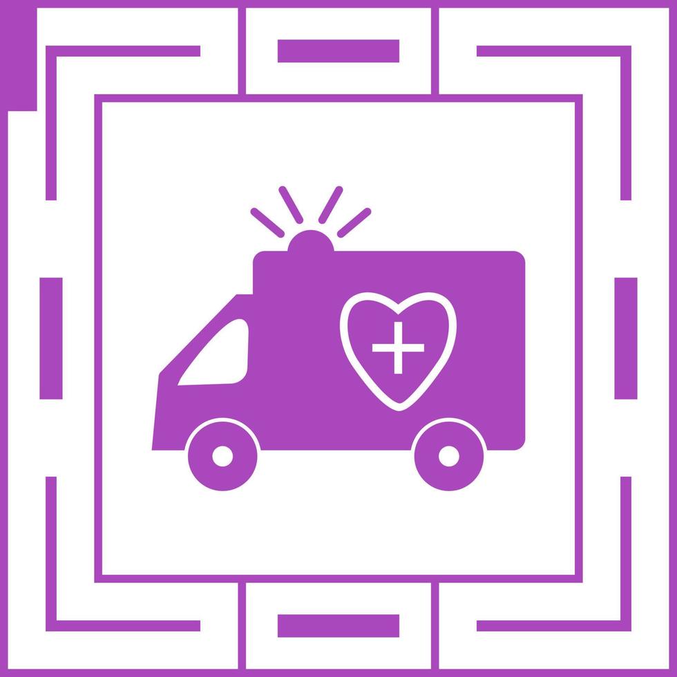 Ambulance Vector Icon