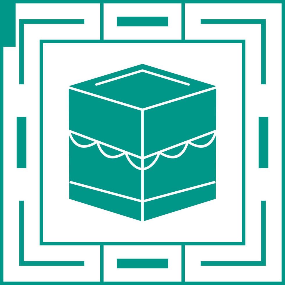Khana Kaba Vector Icon