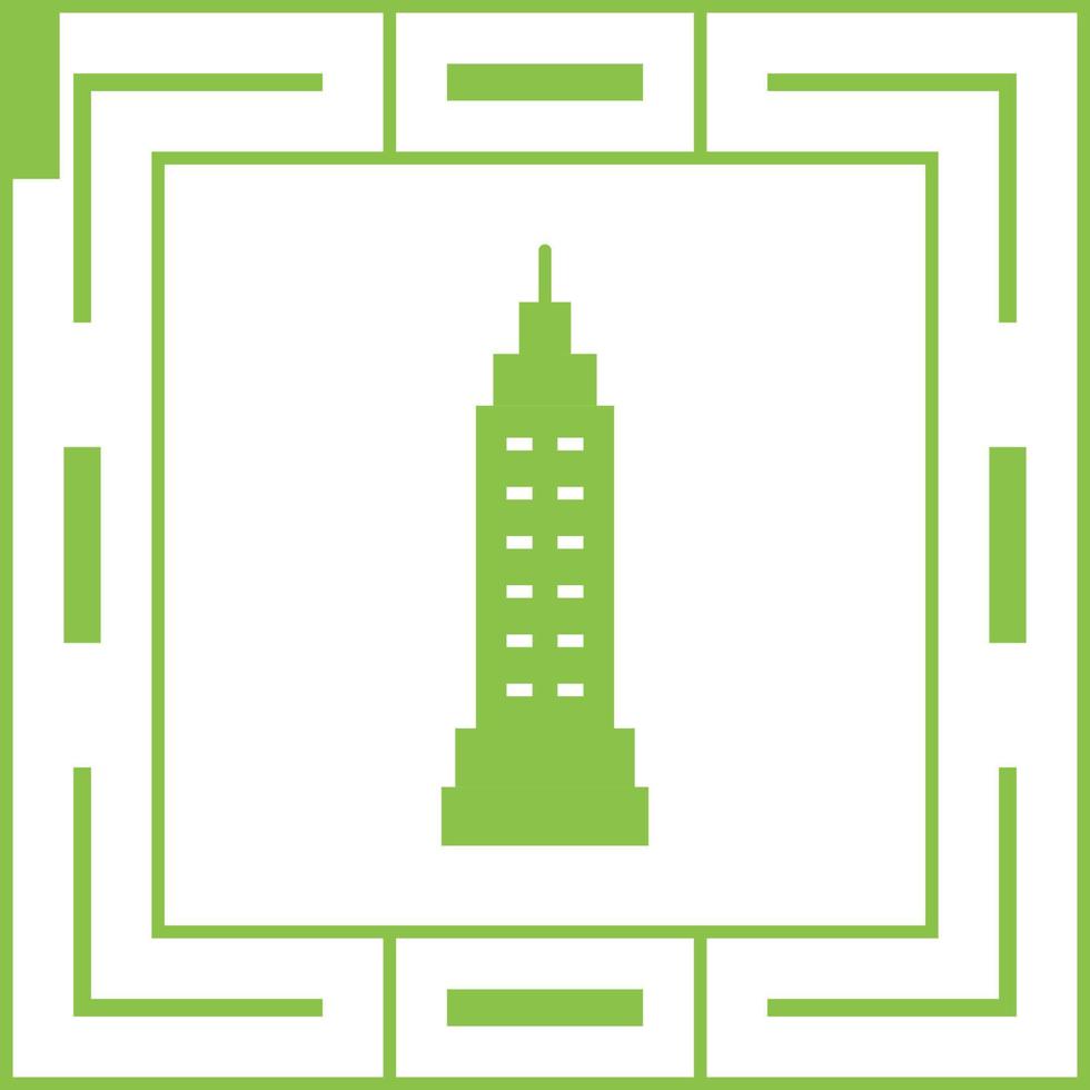 Tower Vector Icon