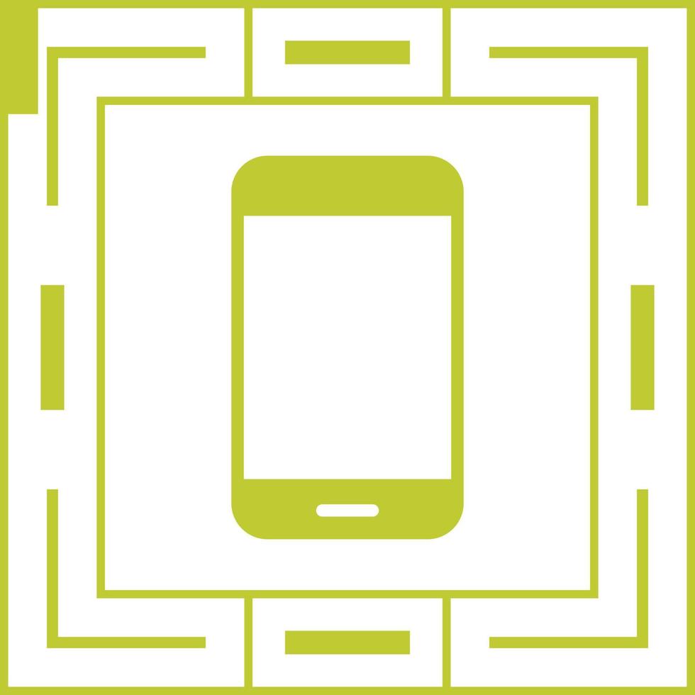 Smart phone Vector Icon