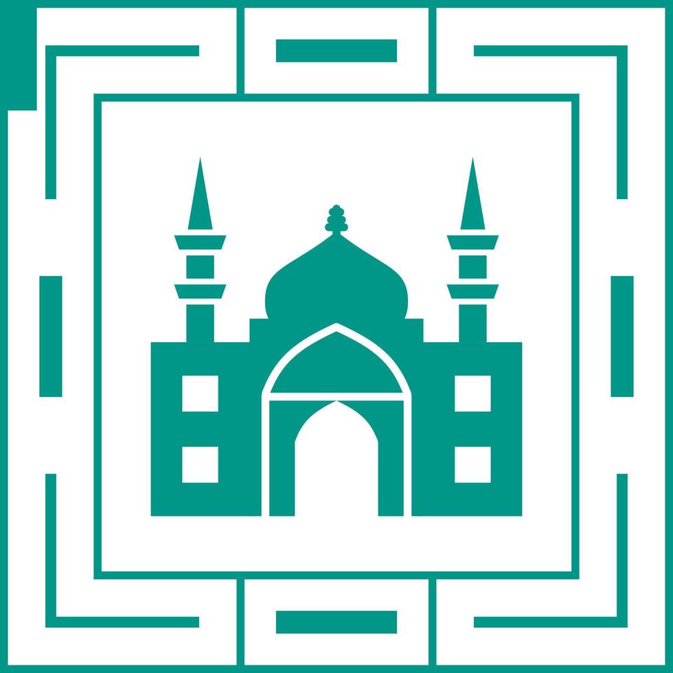 Mosque Vector Icon