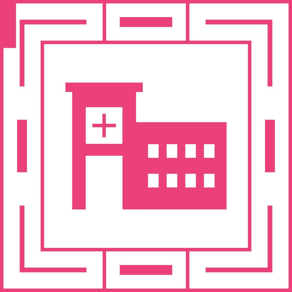 Hospital Vector Icon