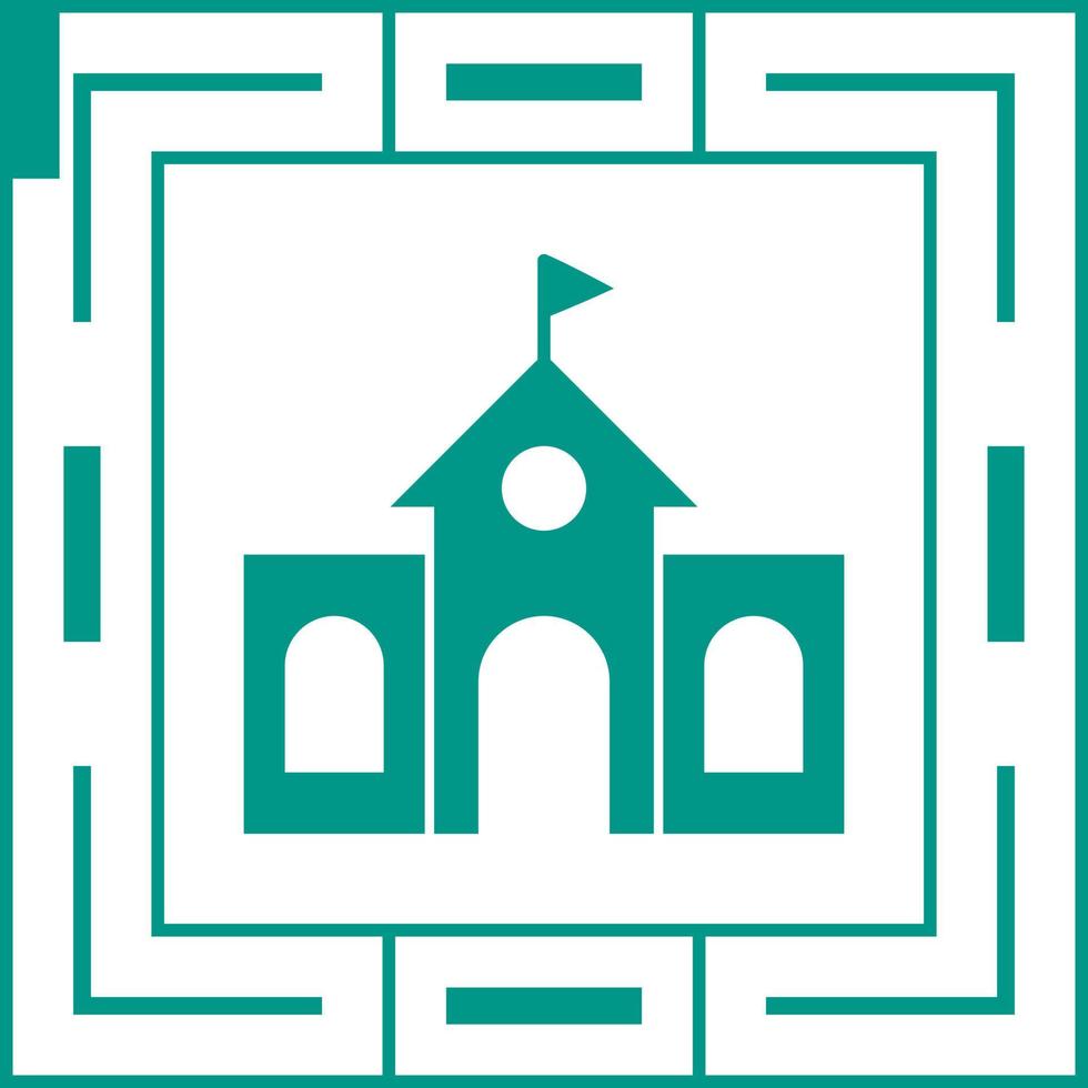 Library Vector Icon