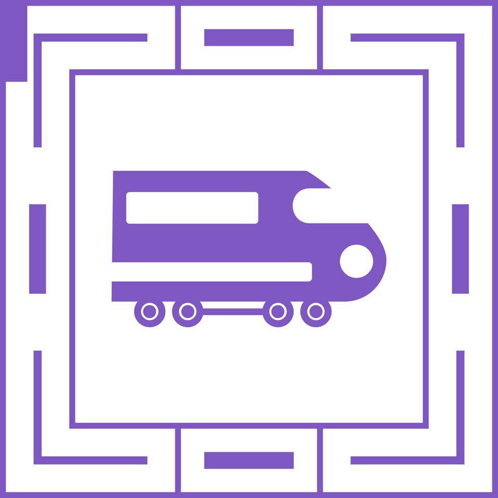 Bullet train Vector Icon