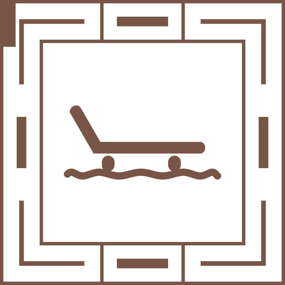 Sled Vector Icon