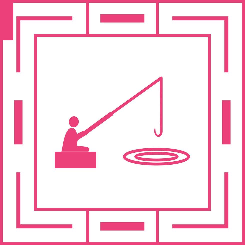 Fishing Vector Icon