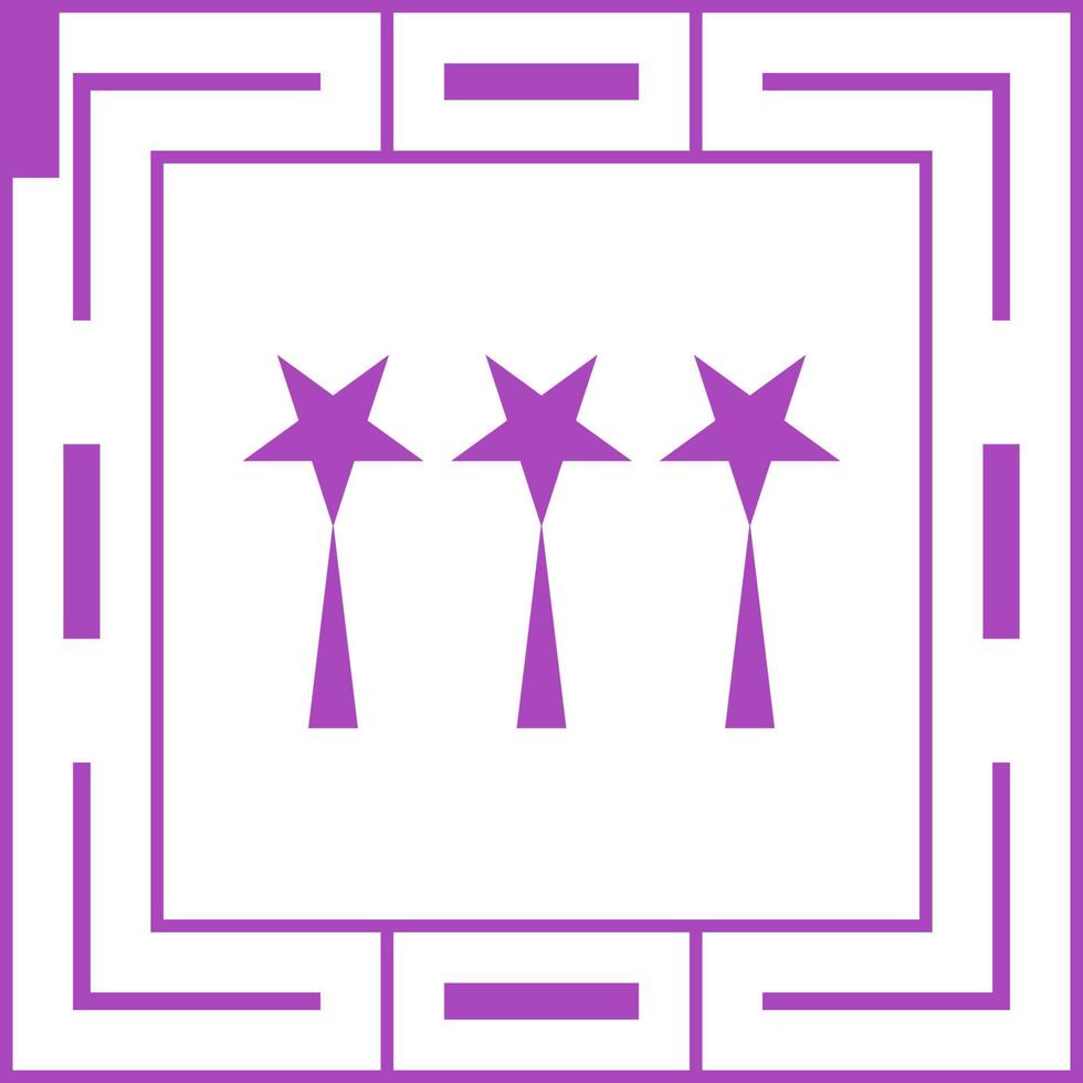 Christmas Star Vector Icon