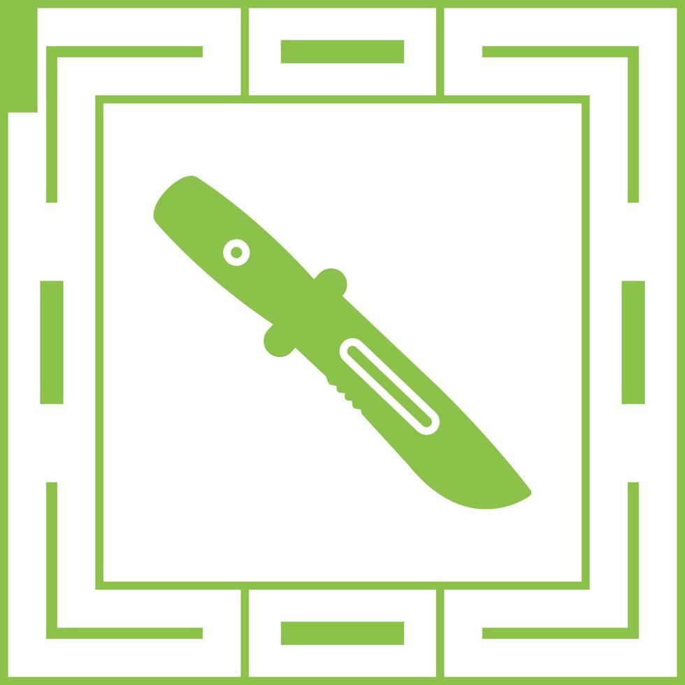 Army Knife Vector Icon