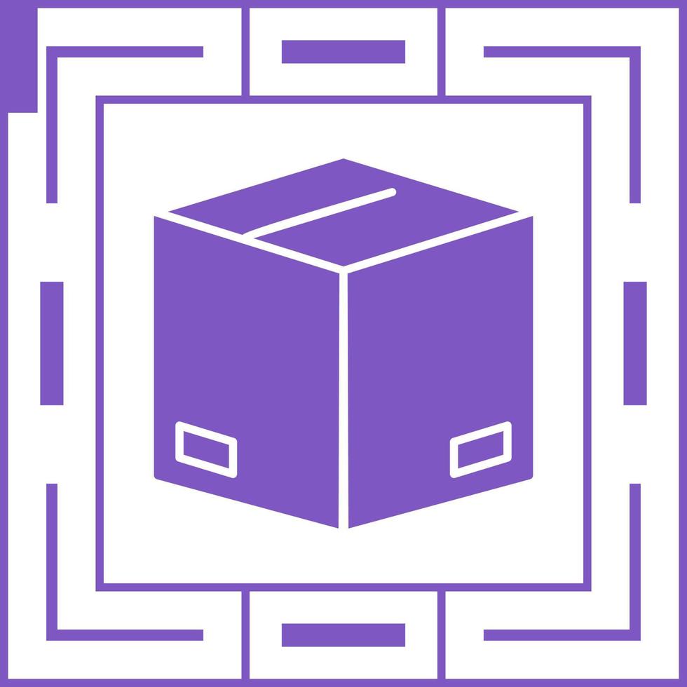 Package Vector Icon