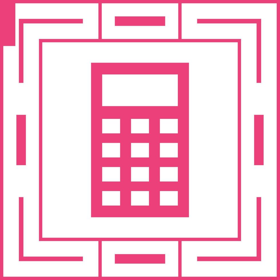 Calculator Vector Icon