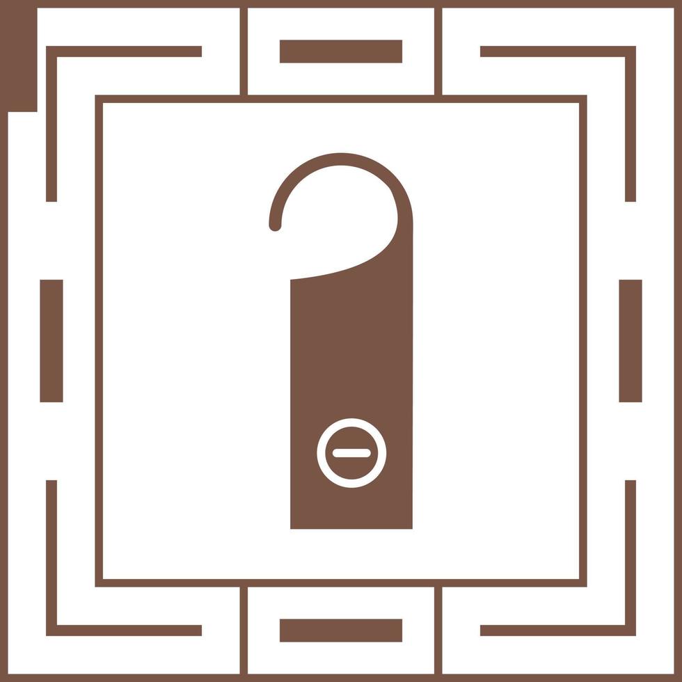 Do not disturb Vector Icon