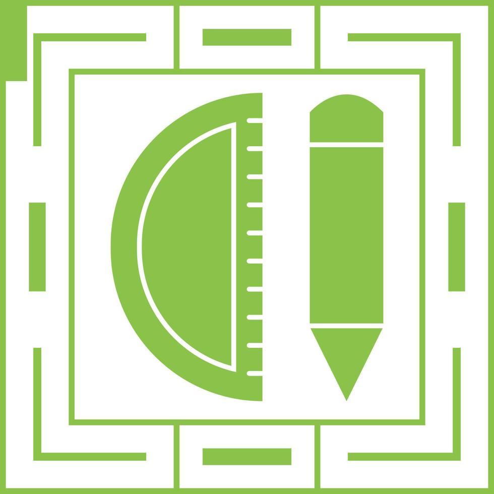 Geometry Tools Vector Icon