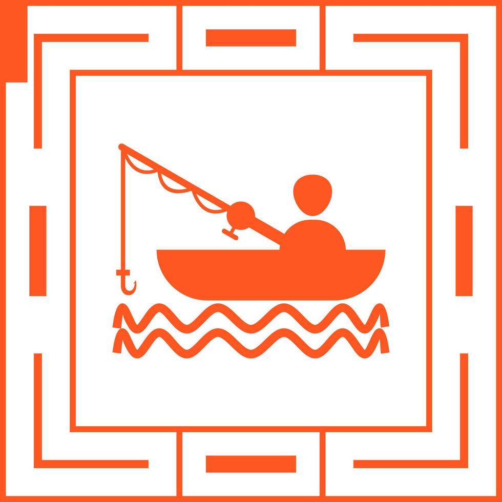 Fishing Vector Icon