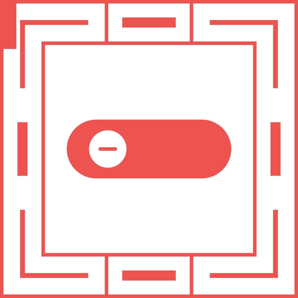 Switch Off Vector Icon