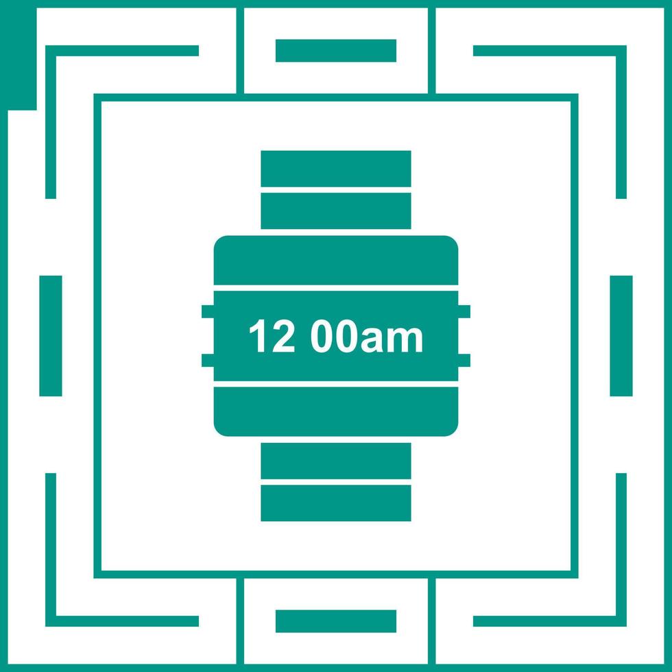 Wrist Watch Vector Icon