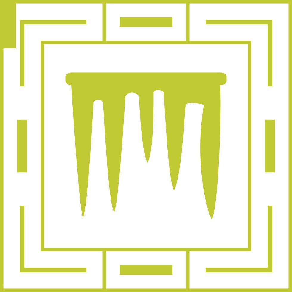 Icicles Vector Icon