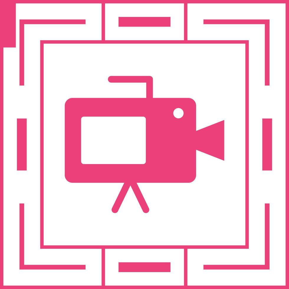 Video Camera Vector Icon