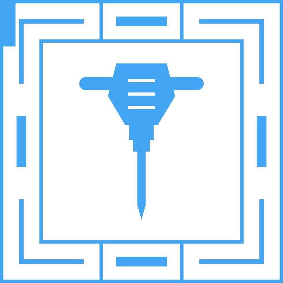 Jack Hammer Vector Icon