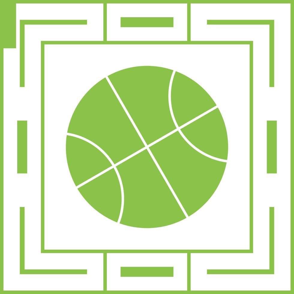 icono de vector de baloncesto