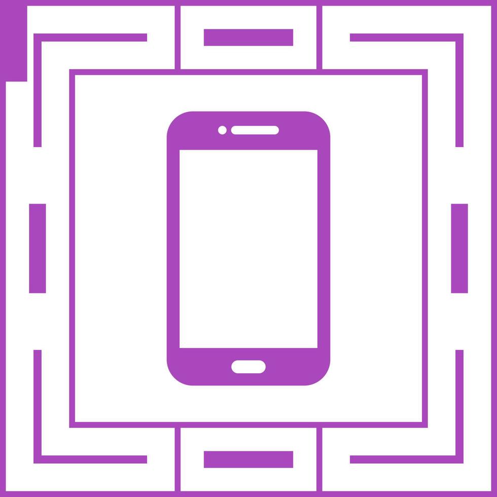 Cell Phone Vector Icon