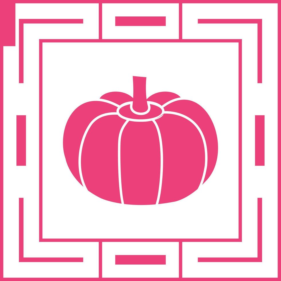 Pumpkin Vector Icon