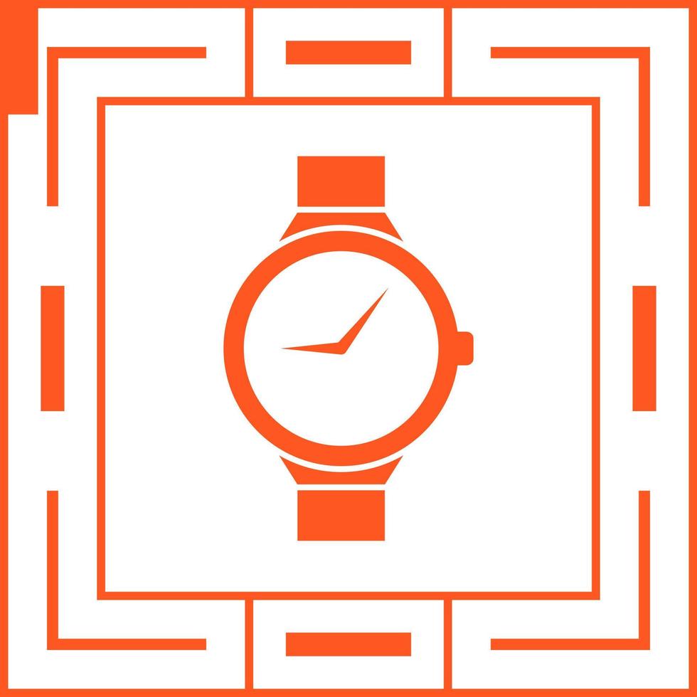 Casual Watch Vector Icon