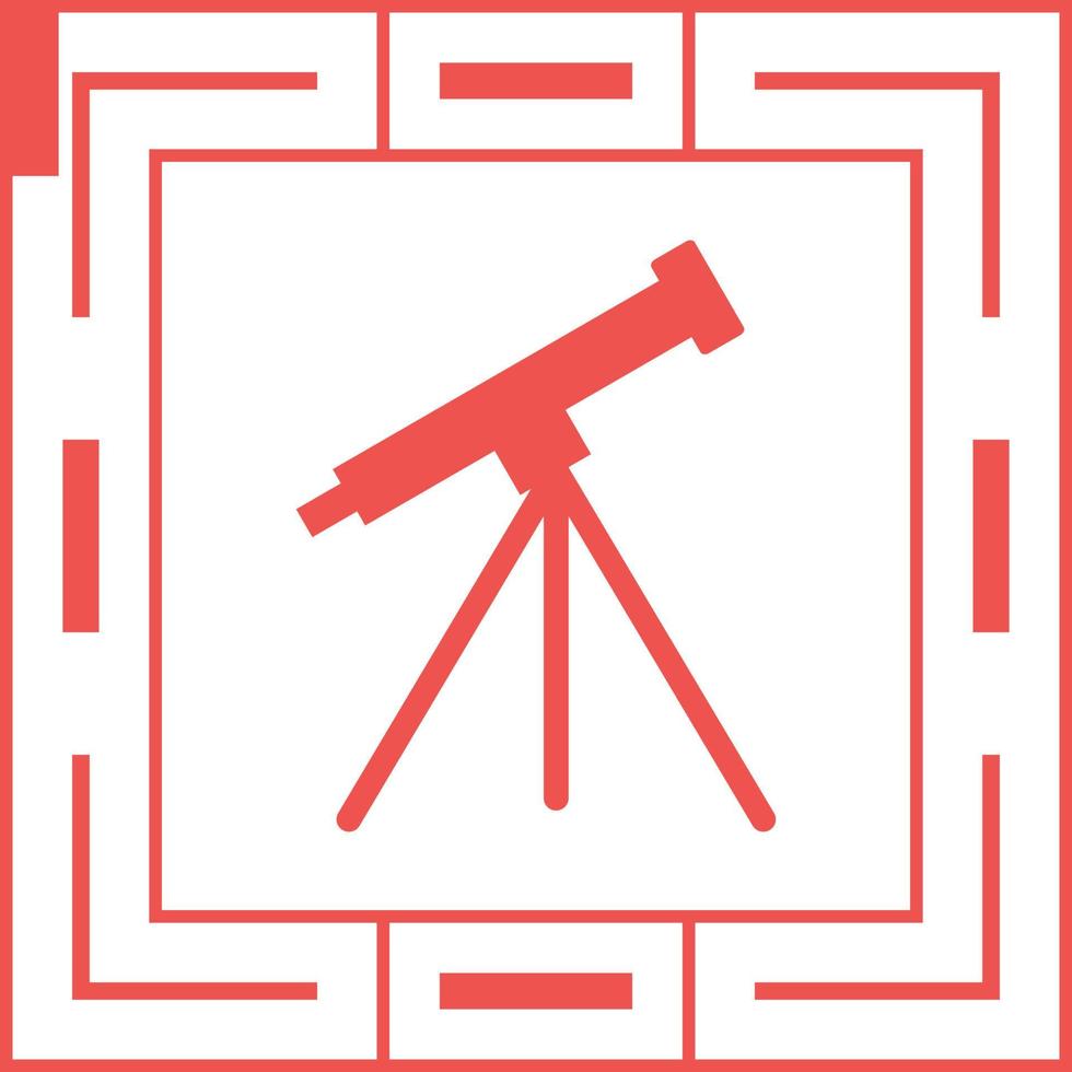 Telescope Vector Icon