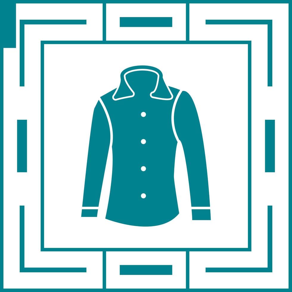 Formal Shirt Vector Icon