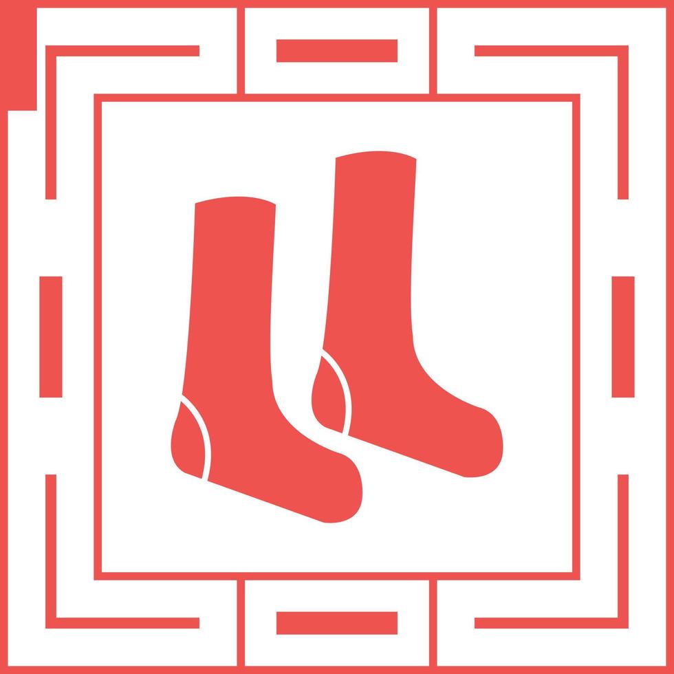 Socks Vector Icon