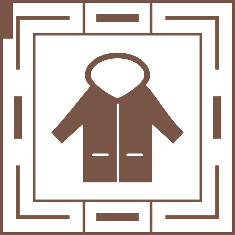 Coat Vector Icon