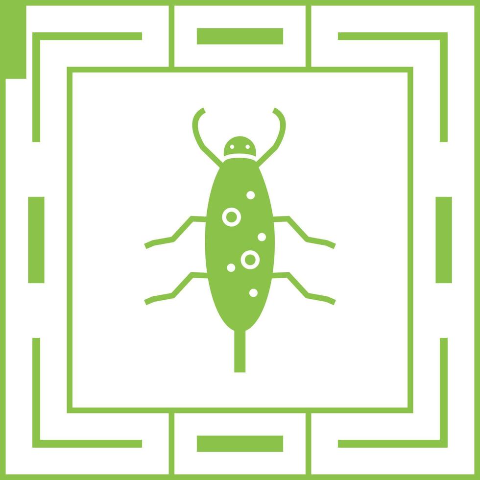 Bug Vector Icon