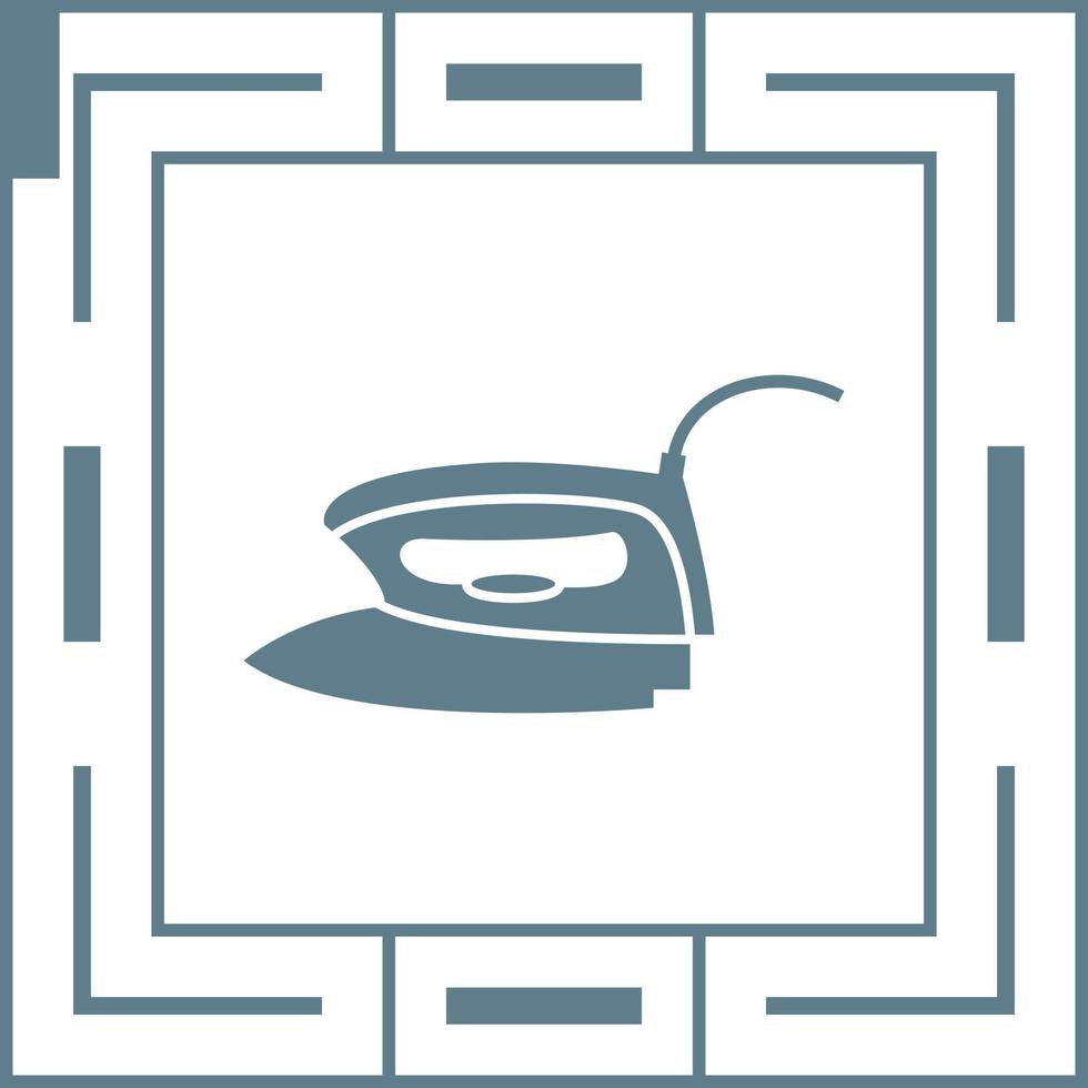 Electric Iron Vector Icon
