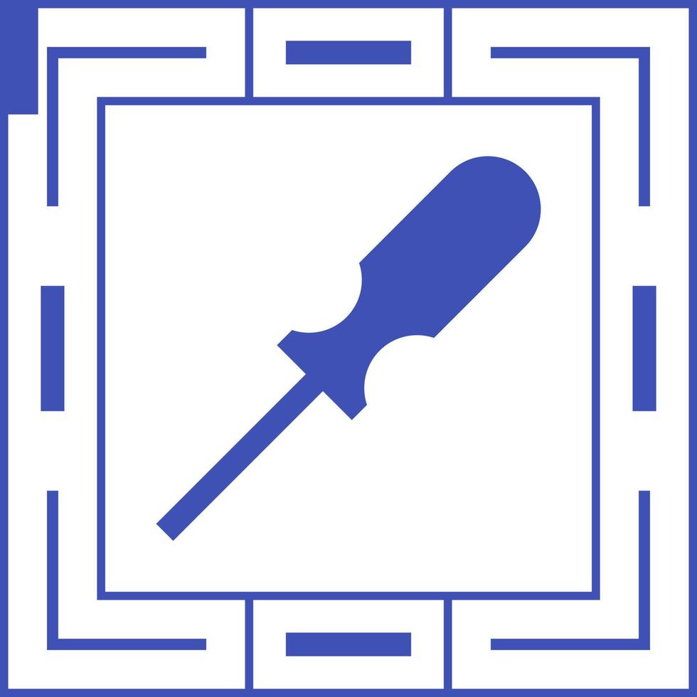 Screw Driver Vector Icon