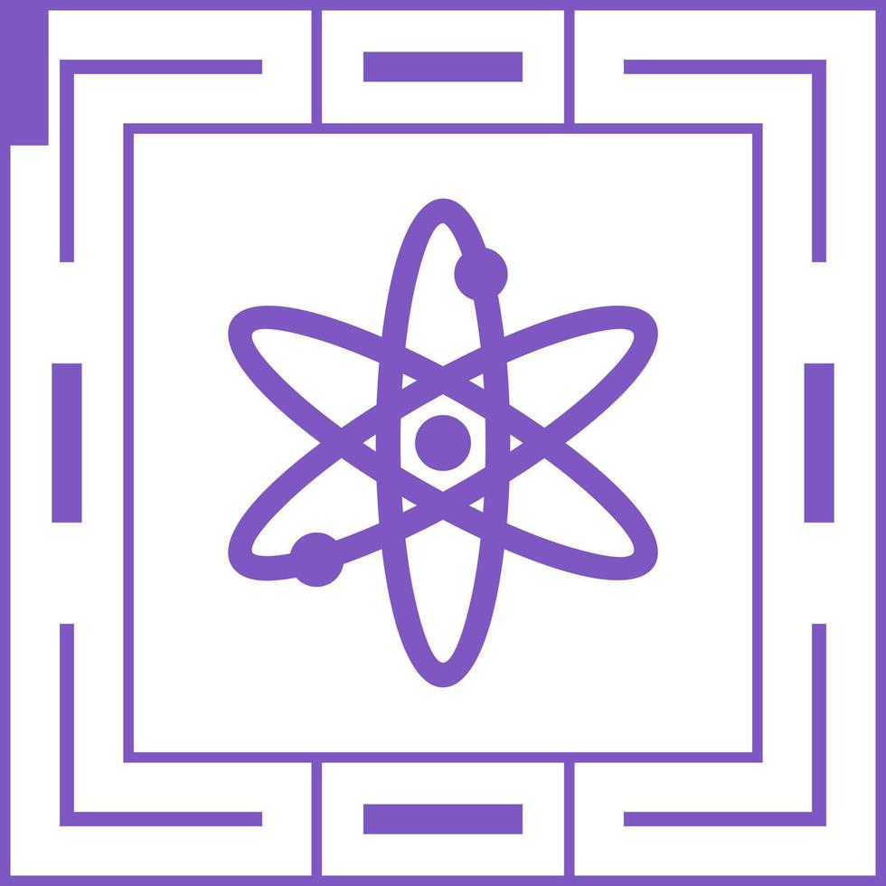 Atom Vector Icon