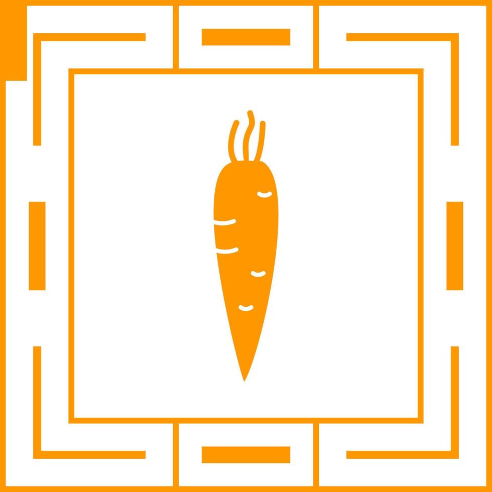 Carrot Vector Icon