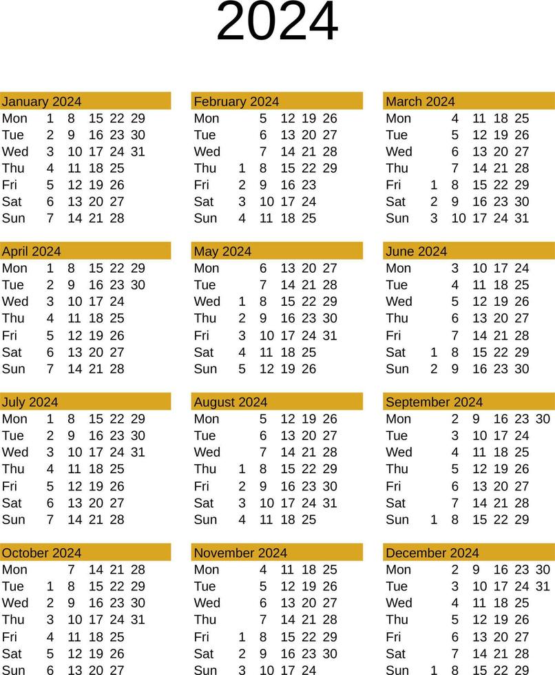 2024 13 Period Calendar Clip Art Erena Jacenta