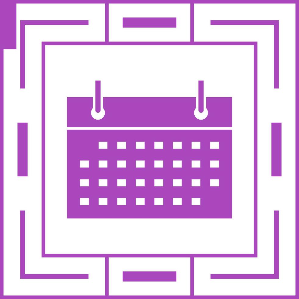 Calendar Vector Icon